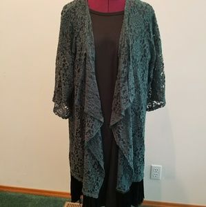 Floral lace Lularoe Monroe